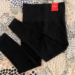 SPANX Black Leggings